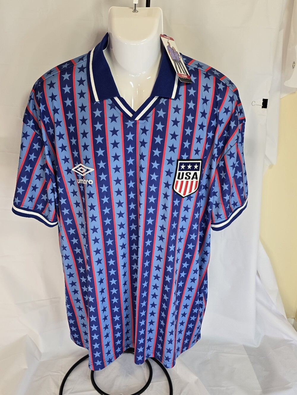 NWT Umbro Shirts Usa Soccer Team Umbro Jersey Adult XL Limited Release 2026 Fifa